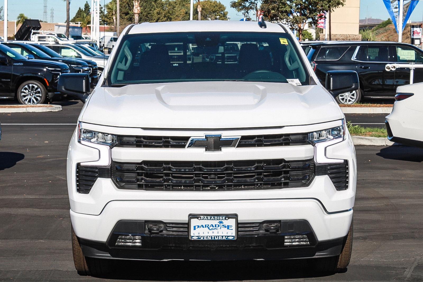 2026 Chevrolet Silverado 1500 Crew Cab Short Box 2-Wheel Drive RST
