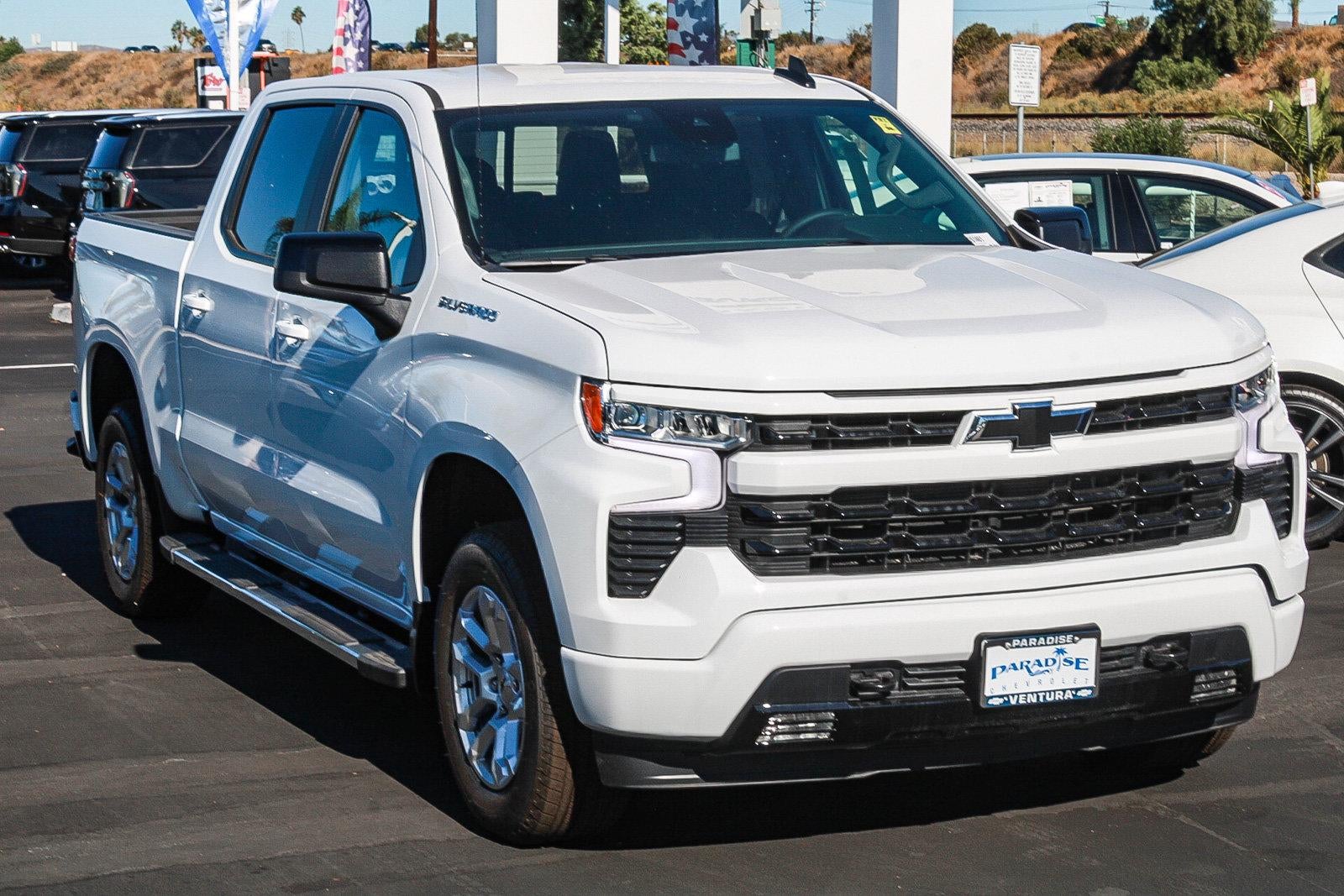 2026 Chevrolet Silverado 1500 Crew Cab Short Box 2-Wheel Drive RST