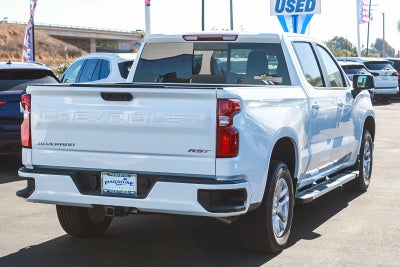 2026 Chevrolet Silverado 1500 Crew Cab Short Box 2-Wheel Drive RST
