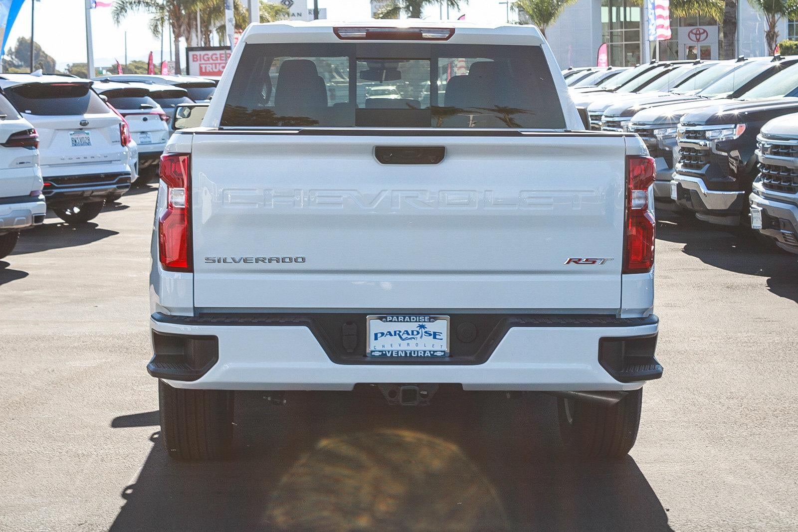 2026 Chevrolet Silverado 1500 Crew Cab Short Box 2-Wheel Drive RST