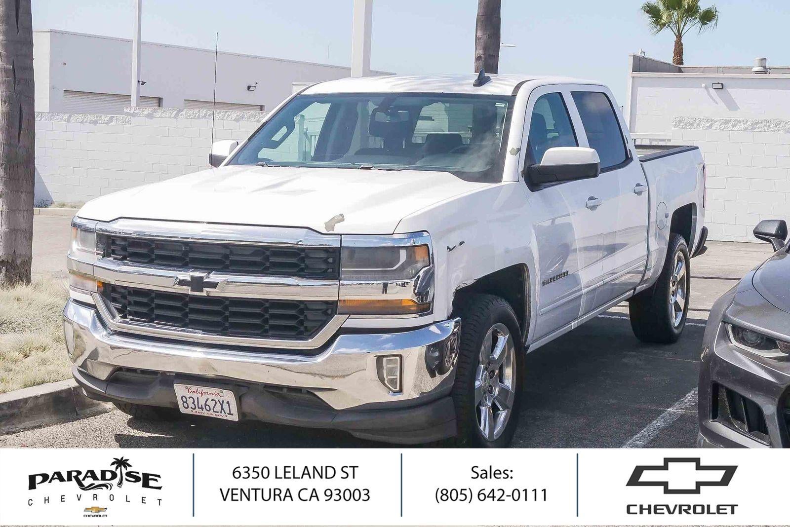 2016 Chevrolet Silverado 1500 LT Crew Cab Short Box's photo