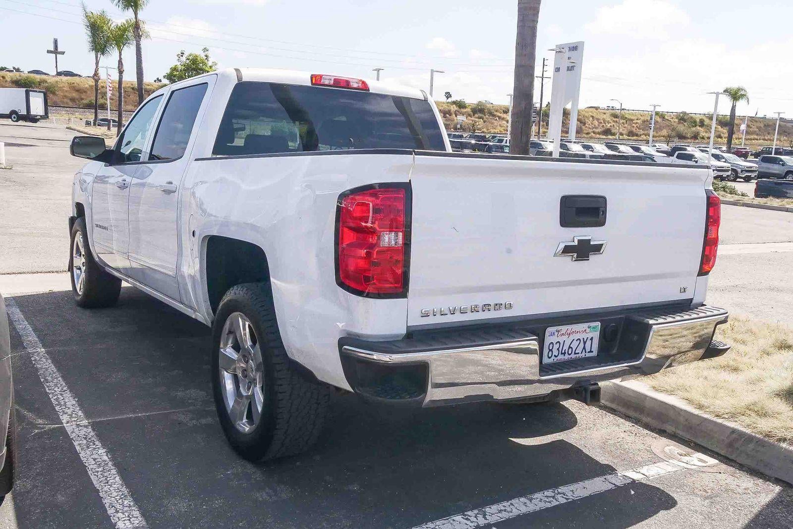 2016 Chevrolet Silverado 1500 LT