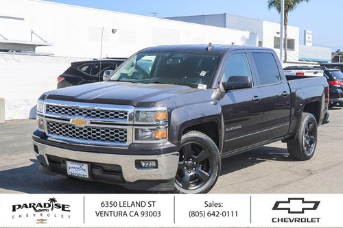 2015 Chevrolet Silverado 1500 LT