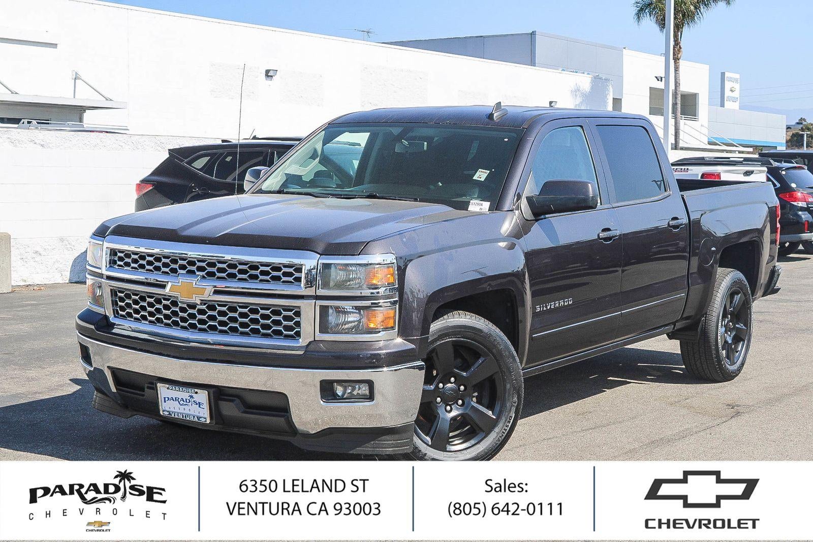 2015 Chevrolet Silverado 1500 LT
