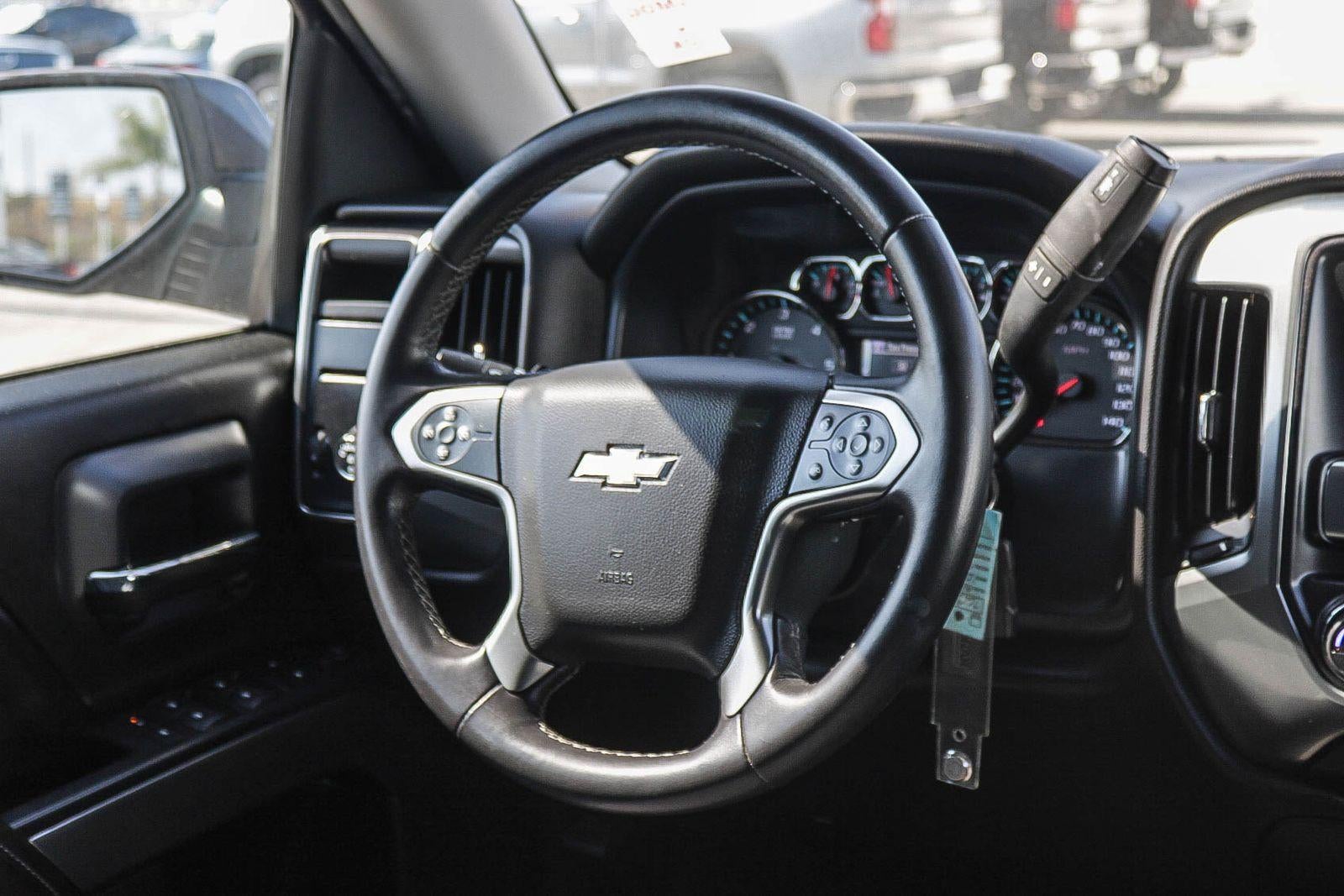 2015 Chevrolet Silverado 1500 LT