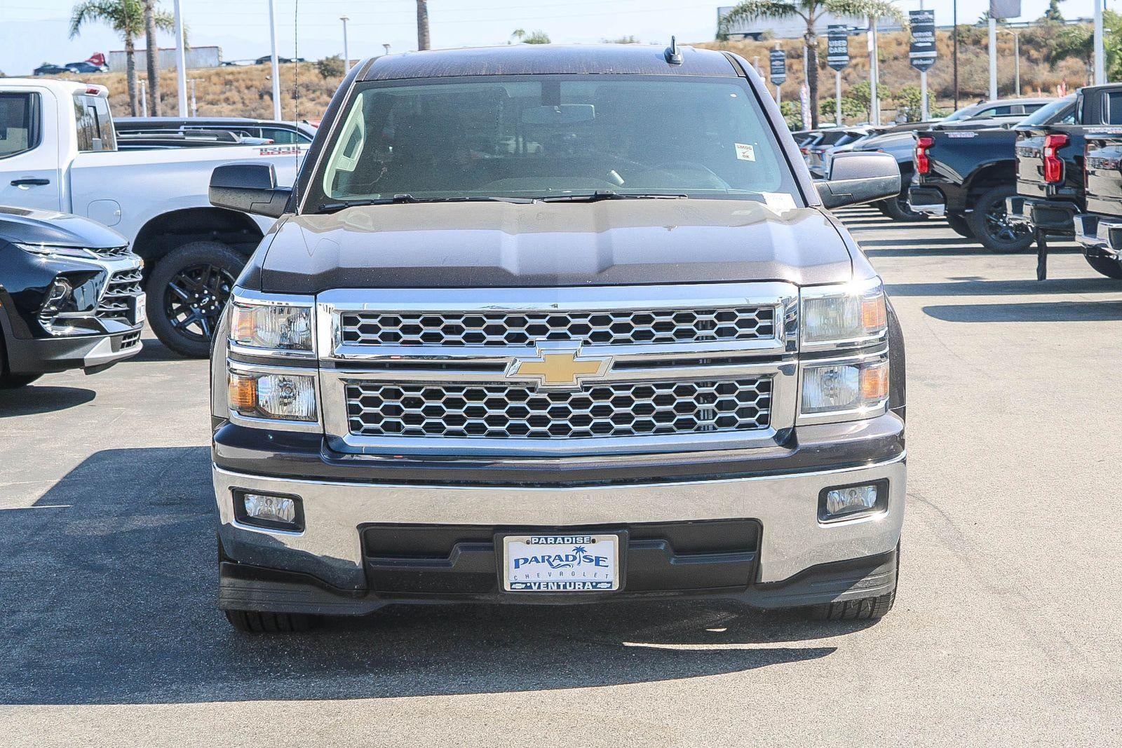 2015 Chevrolet Silverado 1500 LT