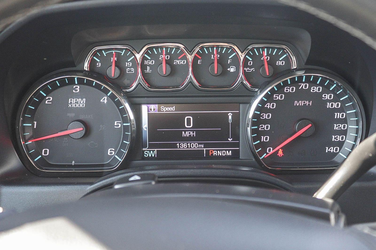 2015 Chevrolet Silverado 1500 LT