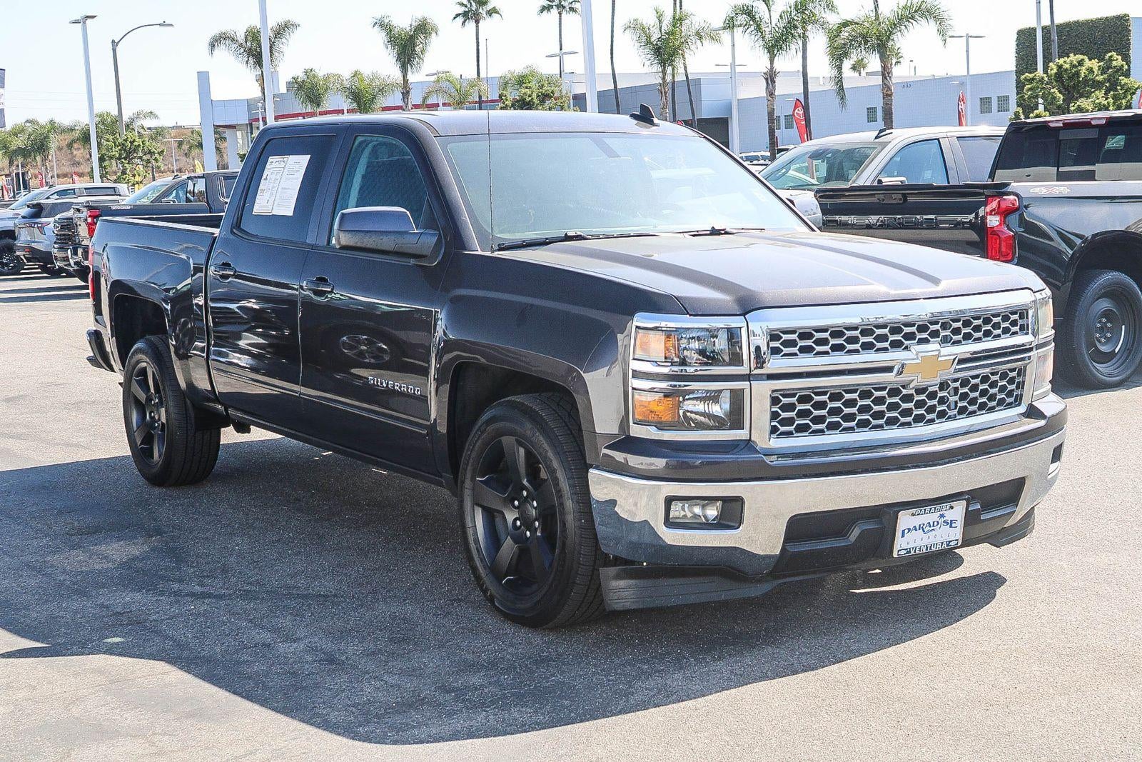 2015 Chevrolet Silverado 1500 LT