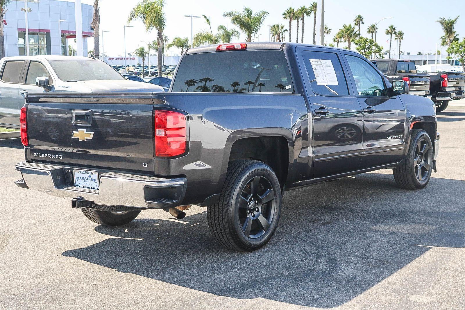 2015 Chevrolet Silverado 1500 LT