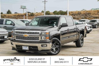 2015 Chevrolet Silverado 1500 LT