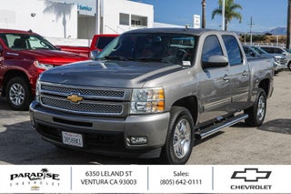 2013 Chevrolet Silverado 1500 LTZ