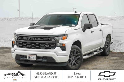 2024 Chevrolet Silverado 1500 Custom