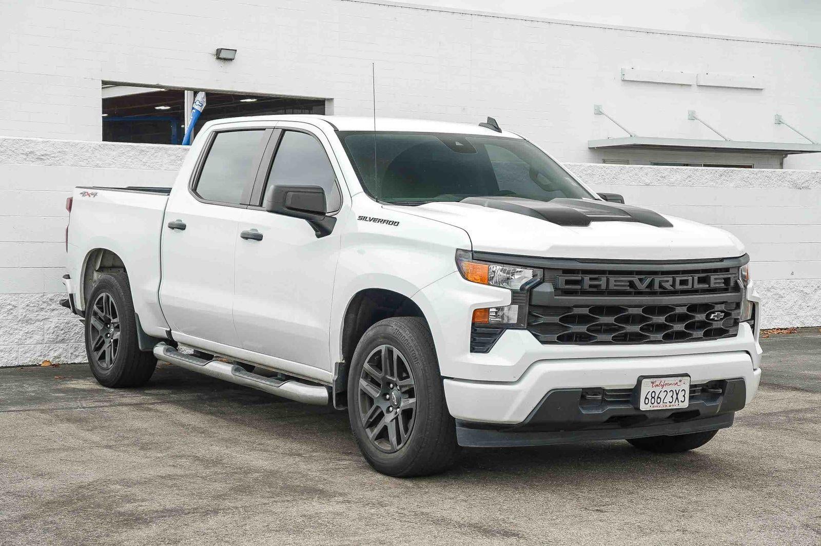 2024 Chevrolet Silverado 1500 Custom