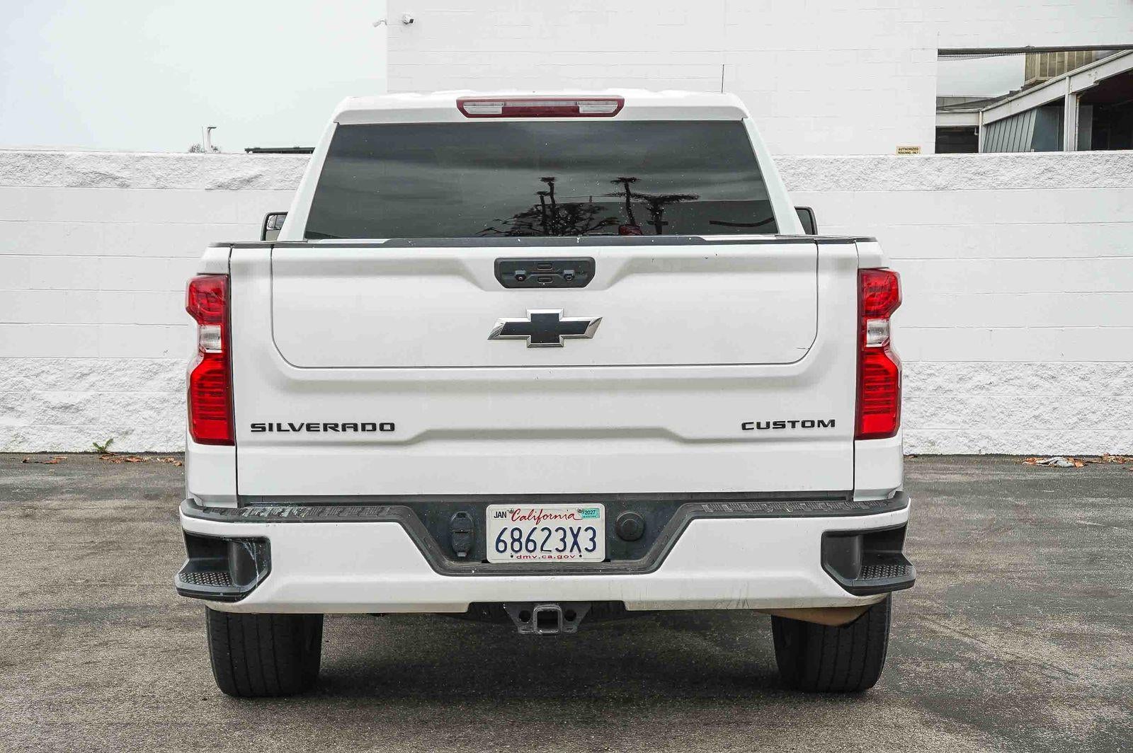 2024 Chevrolet Silverado 1500 Custom