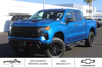 2022 Chevrolet Silverado 1500 Custom Trail Boss