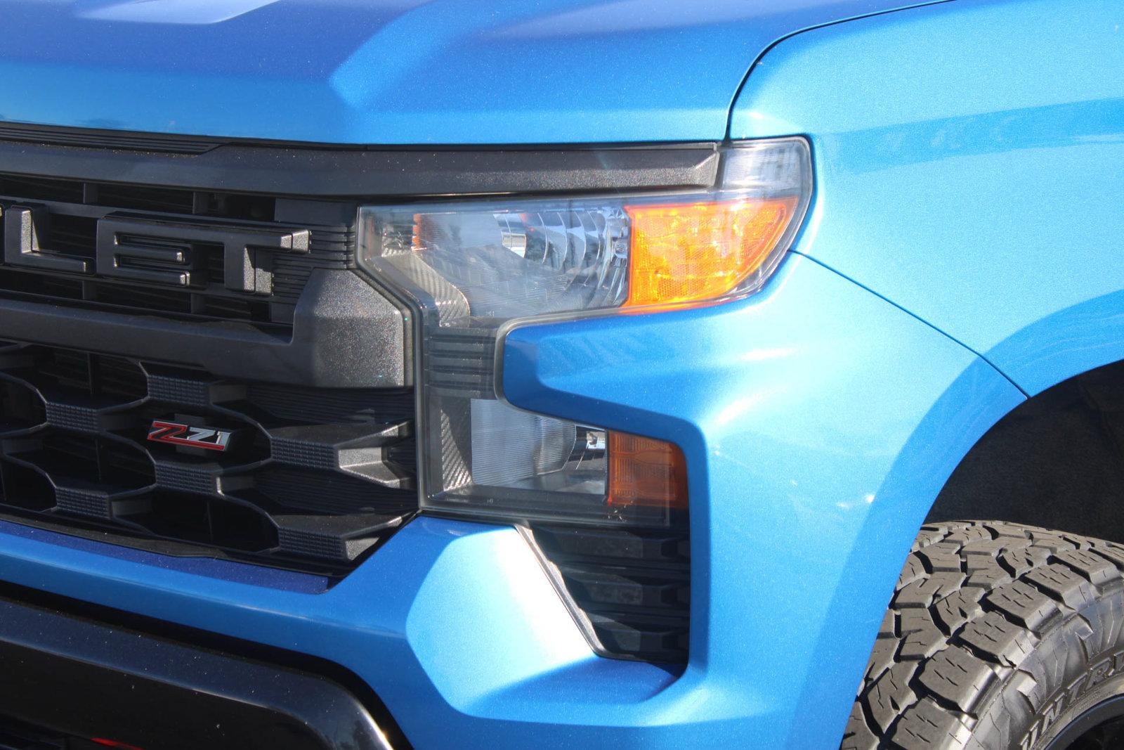 2022 Chevrolet Silverado 1500 Custom Trail Boss