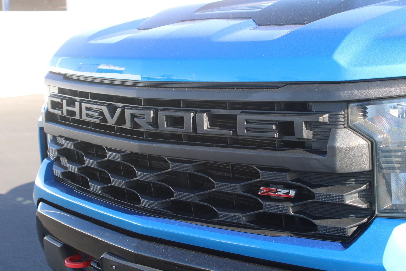 2022 Chevrolet Silverado 1500 Custom Trail Boss