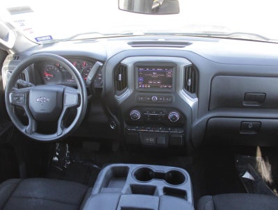 2022 Chevrolet Silverado 1500 Custom Trail Boss