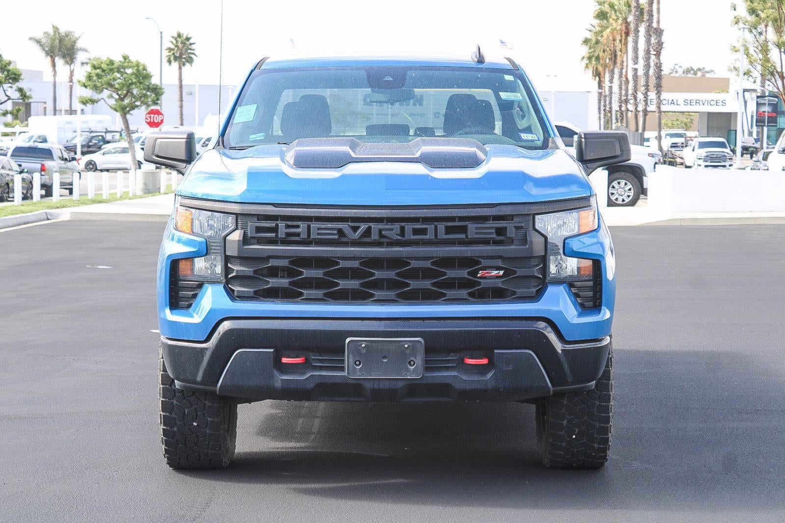 2022 Chevrolet Silverado 1500 Custom Trail Boss