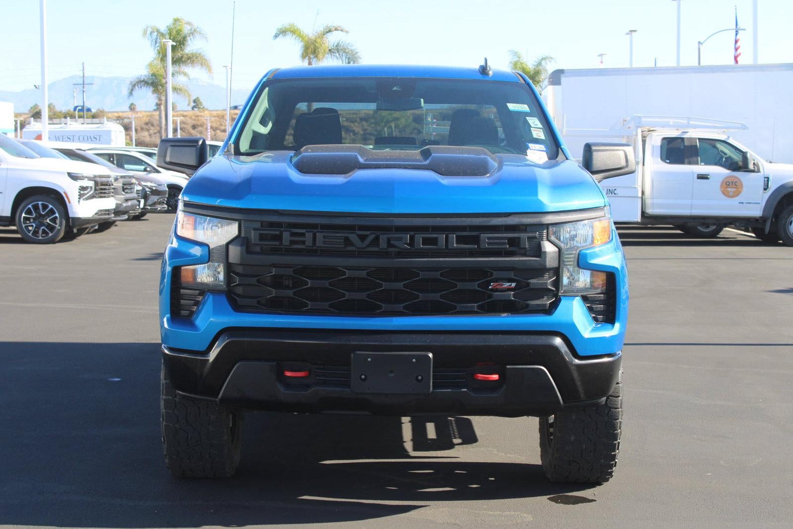 2022 Chevrolet Silverado 1500 Custom Trail Boss