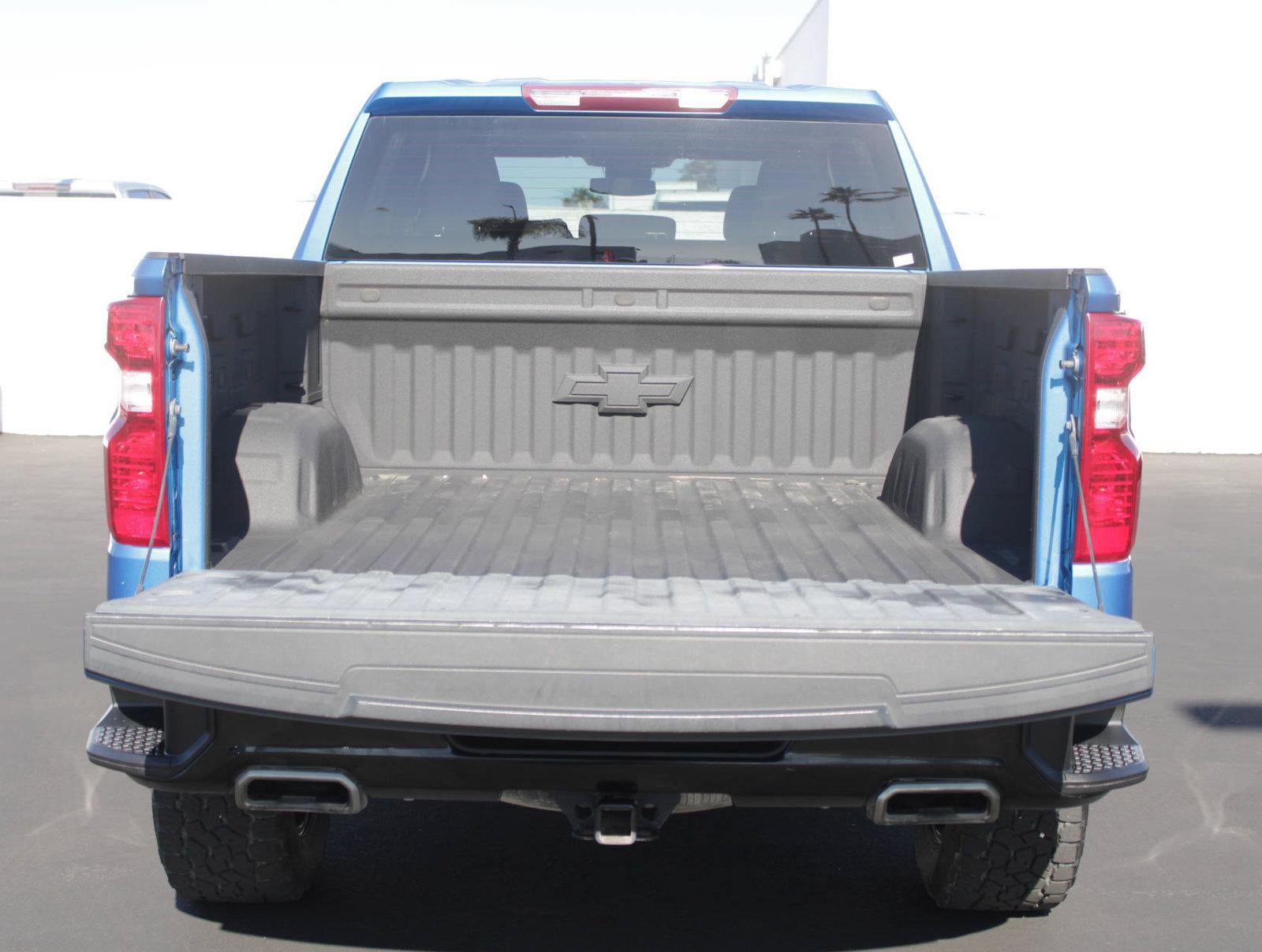 2022 Chevrolet Silverado 1500 Custom Trail Boss