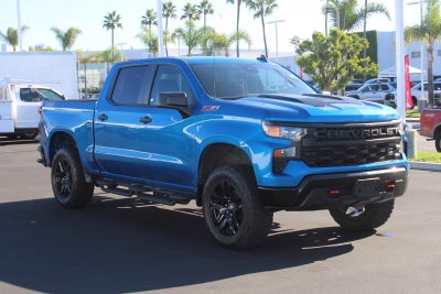2022 Chevrolet Silverado 1500 Custom Trail Boss