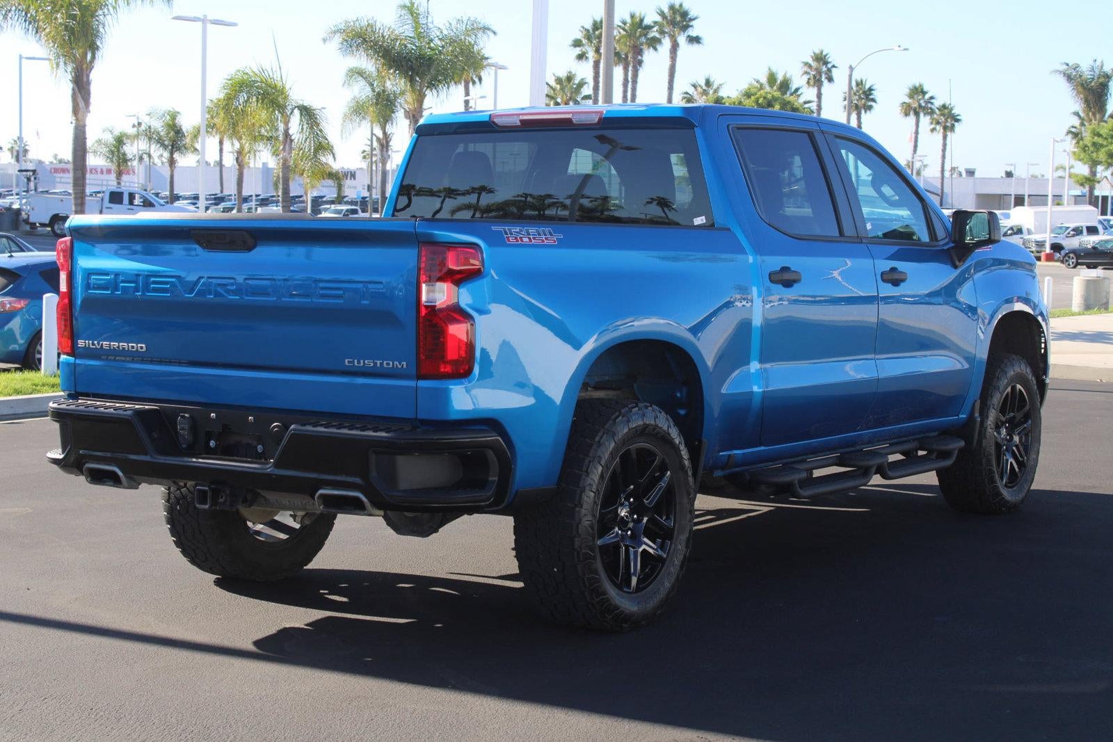 2022 Chevrolet Silverado 1500 Custom Trail Boss