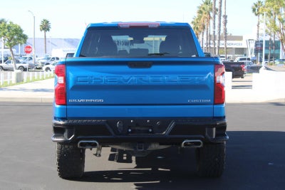 2022 Chevrolet Silverado 1500 Custom Trail Boss