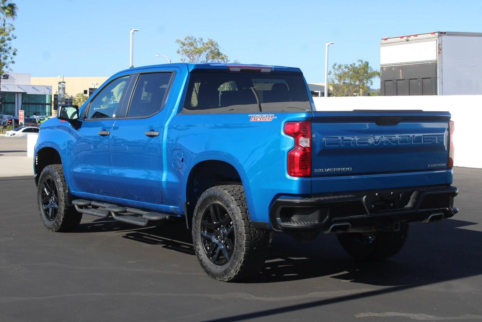 2022 Chevrolet Silverado 1500 Custom Trail Boss