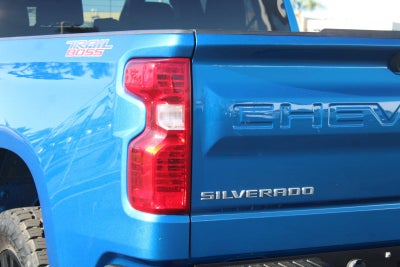 2022 Chevrolet Silverado 1500 Custom Trail Boss