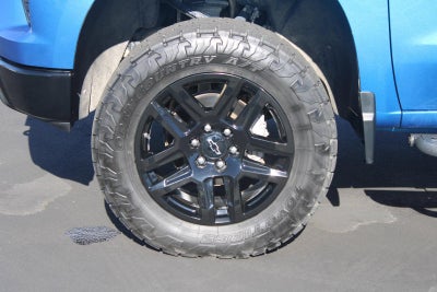 2022 Chevrolet Silverado 1500 Custom Trail Boss