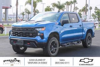 2022 Chevrolet Silverado 1500 Custom Trail Boss