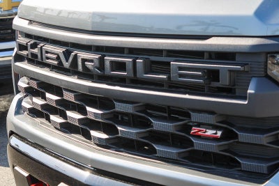 2026 Chevrolet Silverado 1500 Crew Cab Short Box 4-Wheel Drive Custom Trail Boss