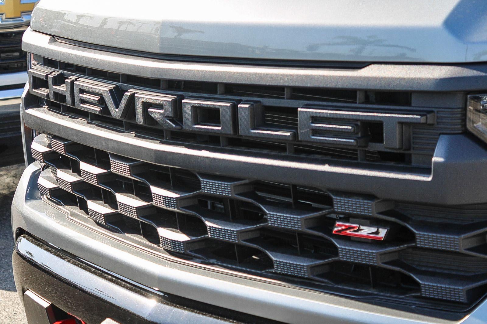 2026 Chevrolet Silverado 1500 Crew Cab Short Box 4-Wheel Drive Custom Trail Boss