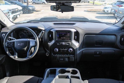 2026 Chevrolet Silverado 1500 Crew Cab Short Box 4-Wheel Drive Custom Trail Boss