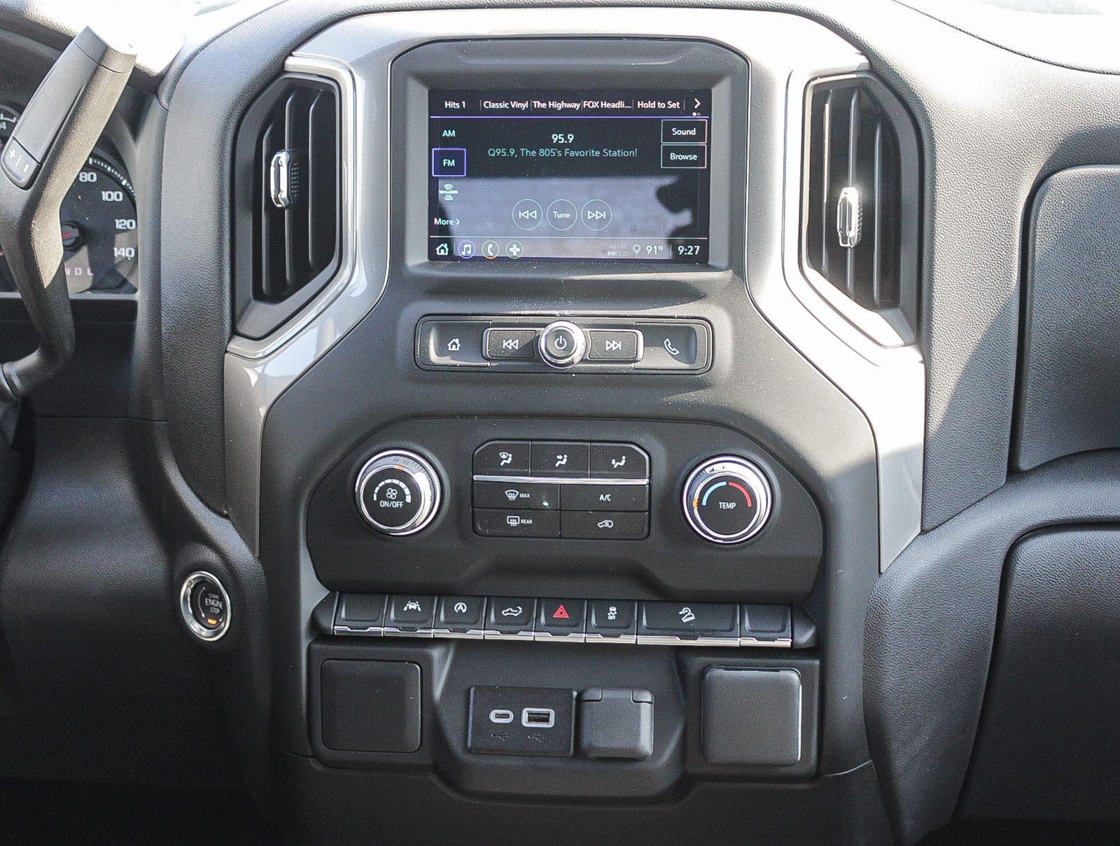 2026 Chevrolet Silverado 1500 Crew Cab Short Box 4-Wheel Drive Custom Trail Boss
