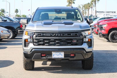 2026 Chevrolet Silverado 1500 Crew Cab Short Box 4-Wheel Drive Custom Trail Boss