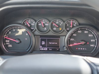 2026 Chevrolet Silverado 1500 Crew Cab Short Box 4-Wheel Drive Custom Trail Boss