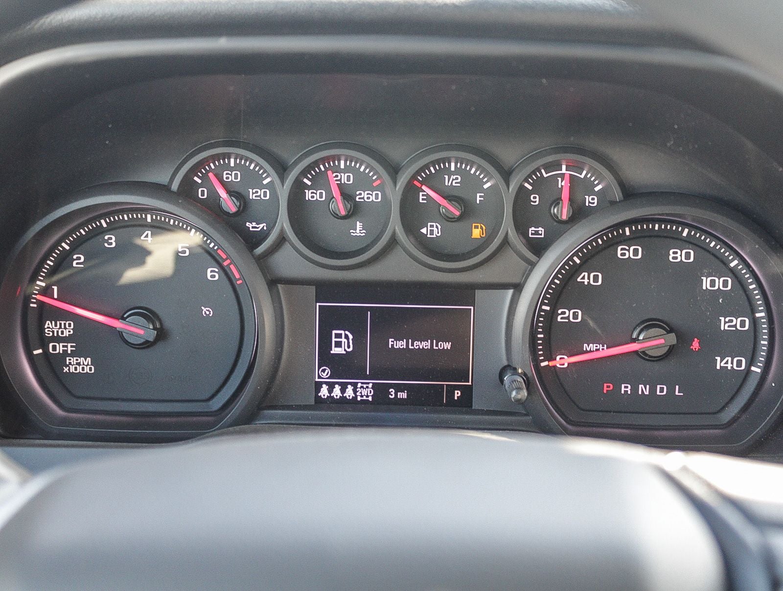 2026 Chevrolet Silverado 1500 Crew Cab Short Box 4-Wheel Drive Custom Trail Boss
