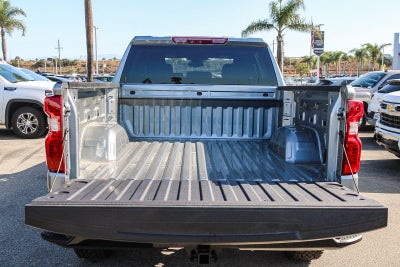 2026 Chevrolet Silverado 1500 Crew Cab Short Box 4-Wheel Drive Custom Trail Boss