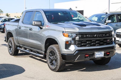 2026 Chevrolet Silverado 1500 Crew Cab Short Box 4-Wheel Drive Custom Trail Boss