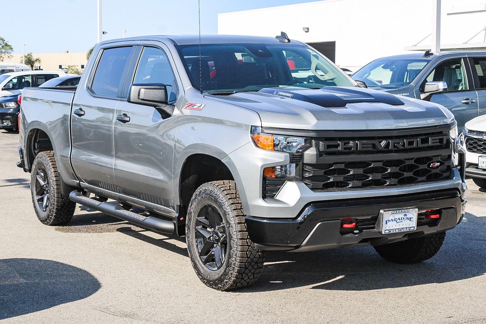 2026 Chevrolet Silverado 1500 Crew Cab Short Box 4-Wheel Drive Custom Trail Boss