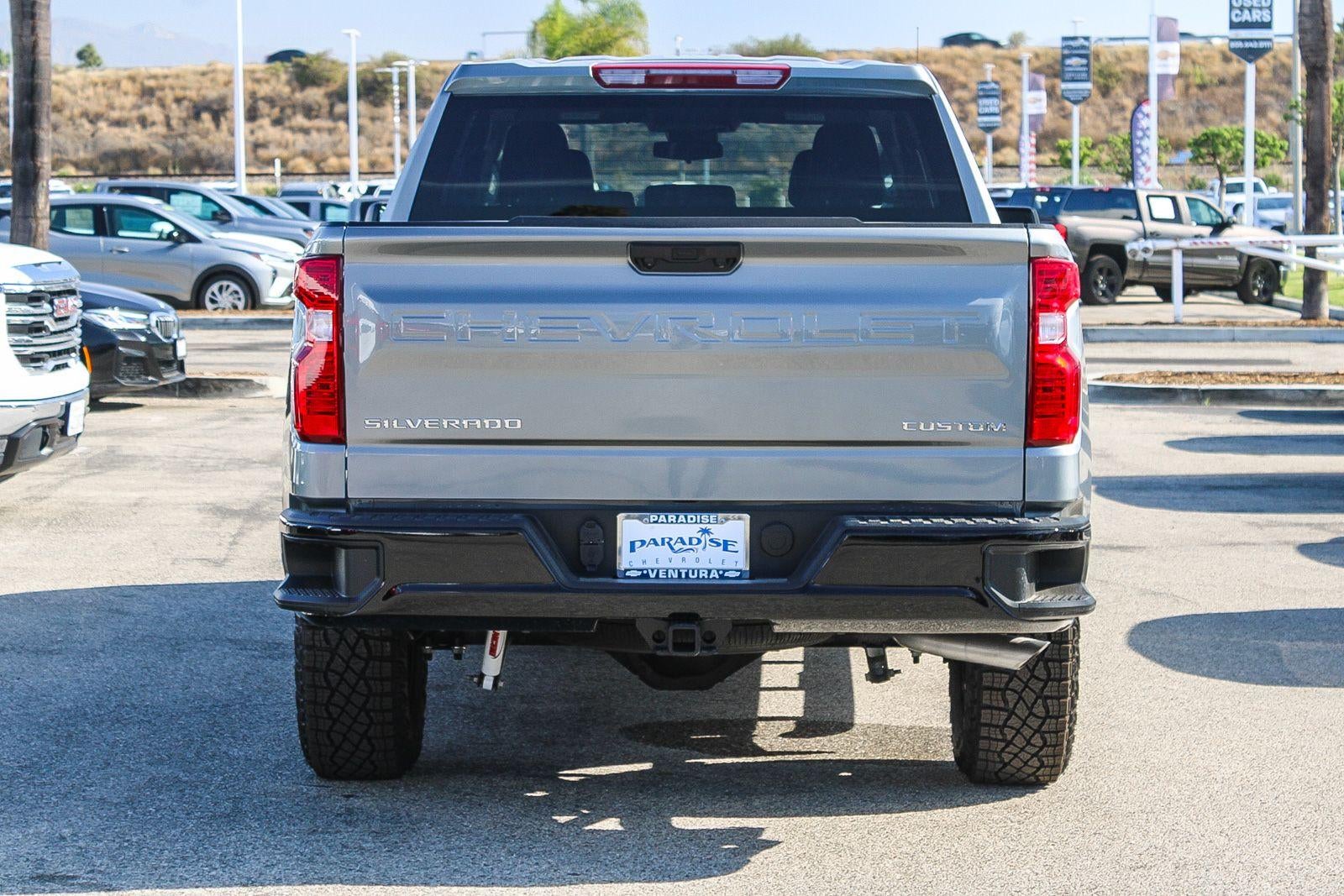 2026 Chevrolet Silverado 1500 Crew Cab Short Box 4-Wheel Drive Custom Trail Boss