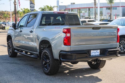2026 Chevrolet Silverado 1500 Crew Cab Short Box 4-Wheel Drive Custom Trail Boss