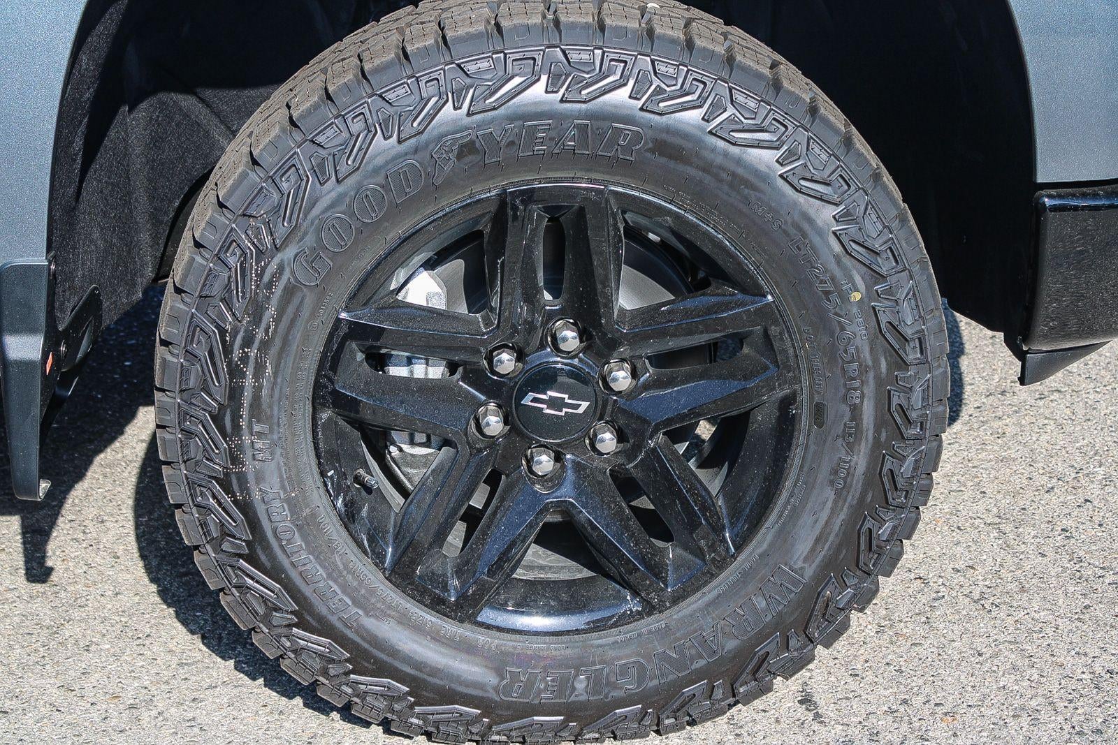 2026 Chevrolet Silverado 1500 Crew Cab Short Box 4-Wheel Drive Custom Trail Boss