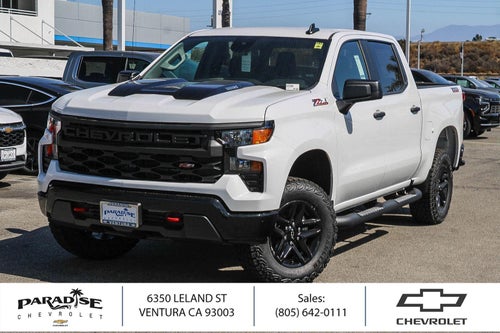 2026 Chevrolet Silverado 1500 Crew Cab Short Box 4-Wheel Drive Custom Trail Boss