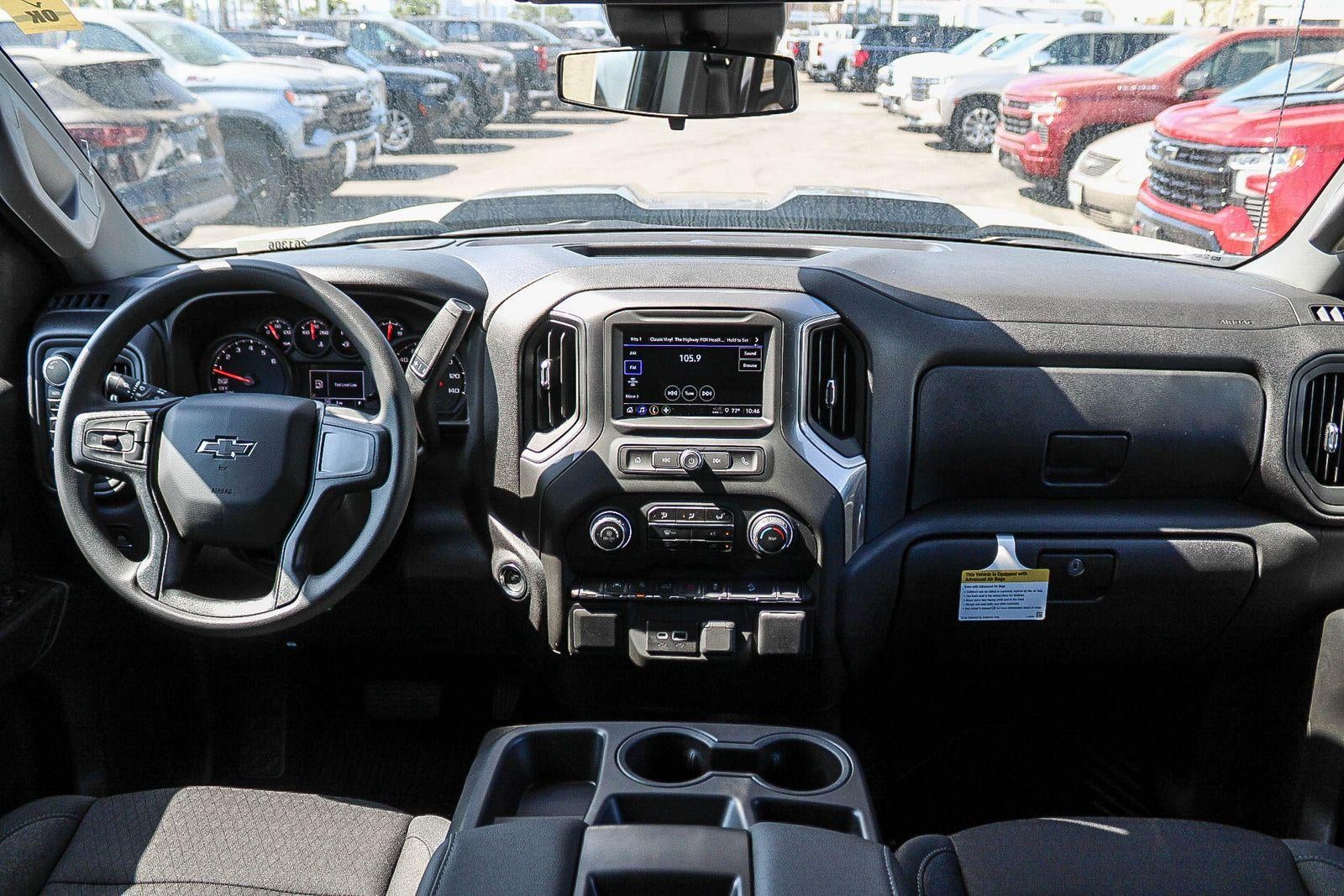 2026 Chevrolet Silverado 1500 Crew Cab Short Box 4-Wheel Drive Custom Trail Boss