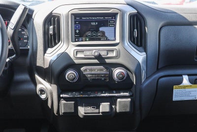 2026 Chevrolet Silverado 1500 Crew Cab Short Box 4-Wheel Drive Custom Trail Boss