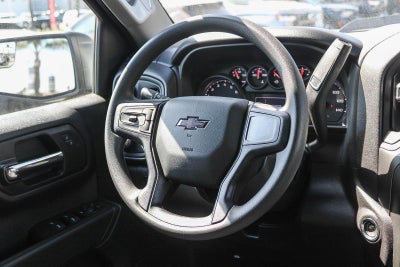 2026 Chevrolet Silverado 1500 Crew Cab Short Box 4-Wheel Drive Custom Trail Boss