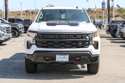 2026 Chevrolet Silverado 1500 Crew Cab Short Box 4-Wheel Drive Custom Trail Boss
